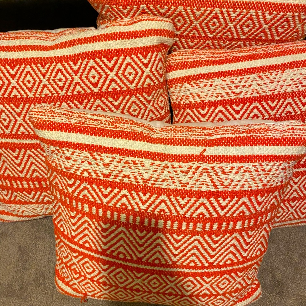 Decorative pillows 4pcs